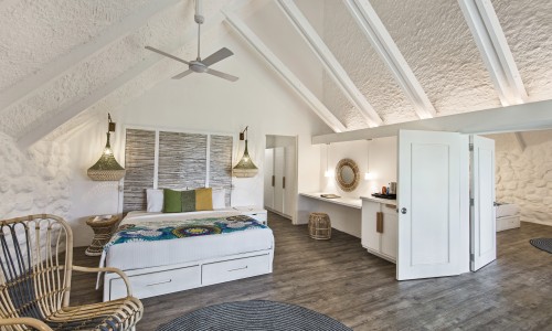 Pavillon Deluxe Famille Plage